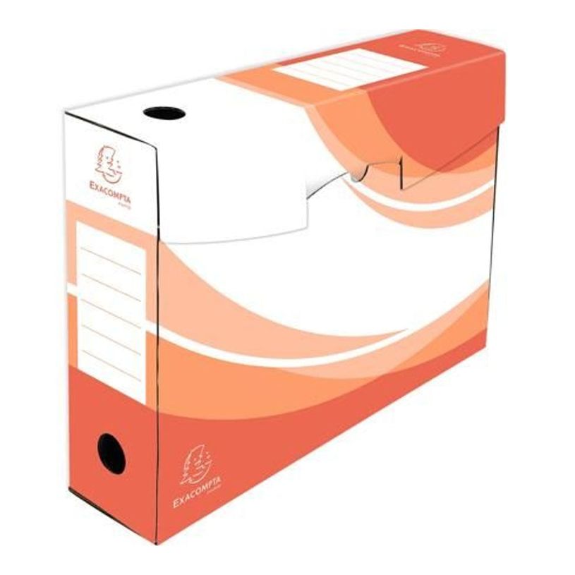 3037920795300-Exacompta Boîtes d’archives - Boîtes de transfert - A4 carton ondulé coloris assortis-P_405285861_3-2