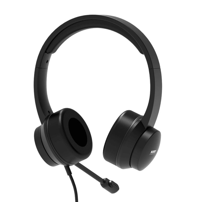 3567049016050-PORT Connect 901605 - Casque filaire avec micro - USB-A & USB-C-P_405285965_1-0