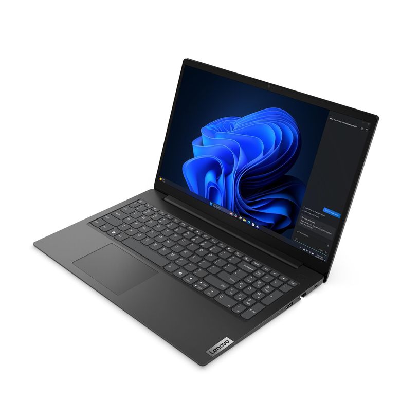 199271995624-Lenovo V15 G5 - PC portable 15,6" 180° - I5-13420H - 16/512Go SSD - noir--4