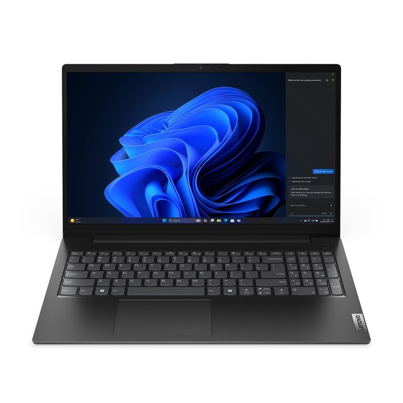 199271995624-Lenovo V15 G5 - PC portable 15,6" 180° - I5-13420H - 16/512Go SSD - noir--0