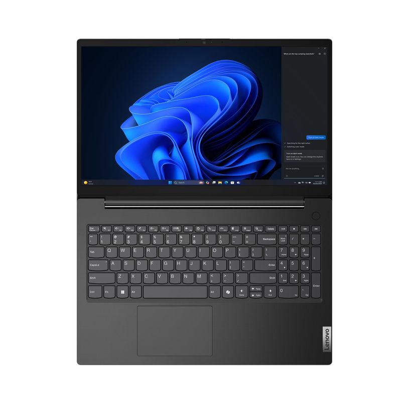 199271995624-Lenovo V15 G5 - PC portable 15,6" 180° - I5-13420H - 16/512Go SSD - noir--1