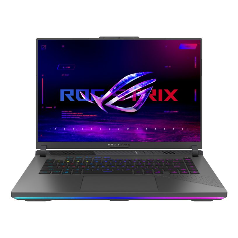 4711636120180-ASUS ROG Strix 16 G16 G614PP-S5013W - PC portable gaming 16" - AMD Ryzen 9 8940HX - 32 Go - 1 To SSD NVMe - Windows --0
