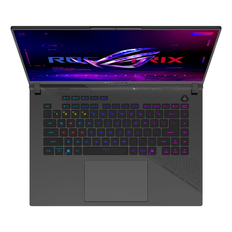 4711636120180-ASUS ROG Strix 16 G16 G614PP-S5013W - PC portable gaming 16" - AMD Ryzen 9 8940HX - 32 Go - 1 To SSD NVMe - Windows --1