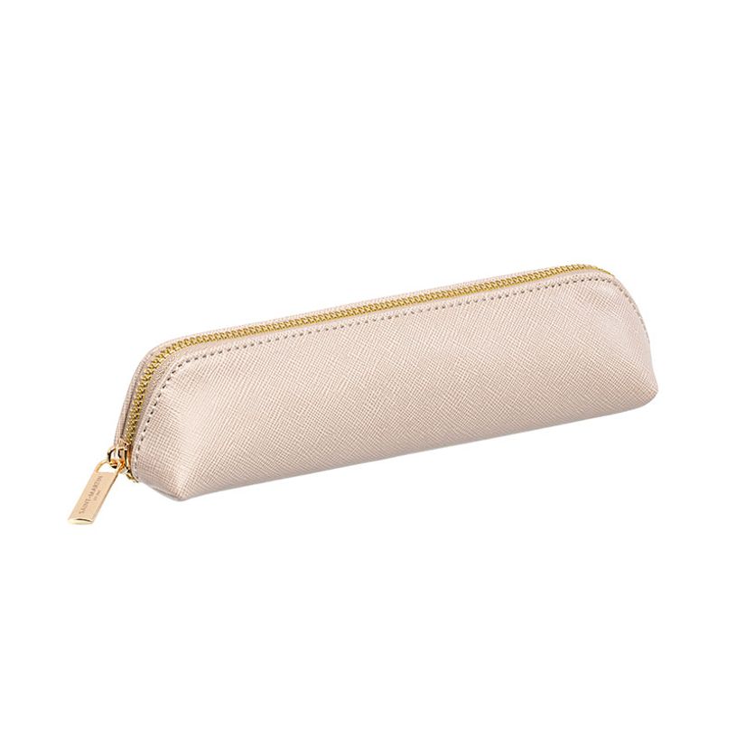 3135257544209-Viquel - Trousse 1 Compartiment Charlie - Taupe et Noir - Saint-Martin--1