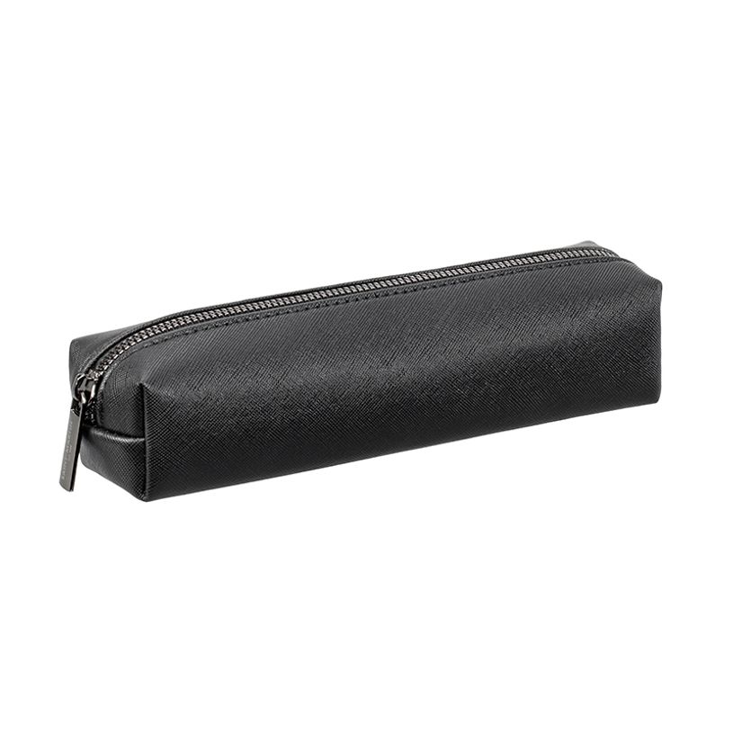 3135257544209-Viquel - Trousse 1 Compartiment Charlie - Taupe et Noir - Saint-Martin--0
