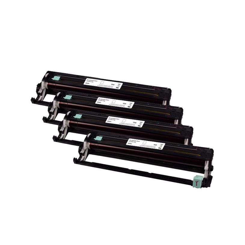 3584770892982-Tambour compatible Brother DR241 - noir, cyan, magenta, jaune - Les Prix Mini--1