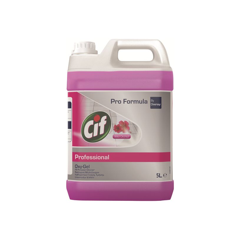 7615400106172-Cif Professionnel Oxy-Gel 5 Litres - Détergent Sol Orchidée-P_405286838_1-1