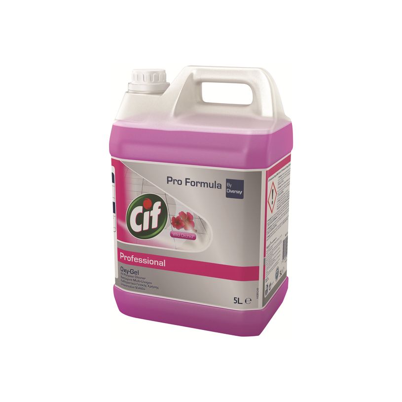 7615400106172-Cif Professionnel Oxy-Gel 5 Litres - Détergent Sol Orchidée-P_405286838_2-0