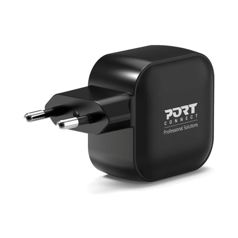 3567042031661-PORT Connect - Adaptateur secteur - GaN II - 35 W - 3 A - PD 3.0 - 2 connecteurs de sortie-P_405287956_3-0