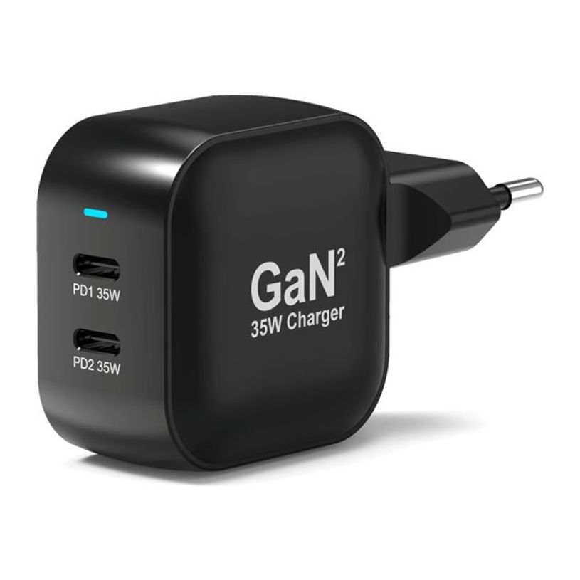 3567042031661-PORT Connect - Adaptateur secteur - GaN II - 35 W - 3 A - PD 3.0 - 2 connecteurs de sortie-P_405287956_5-1