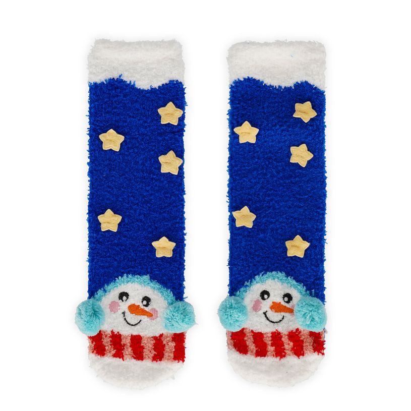 8052694149116-Legami - Chaussettes Antidérapantes Adulte Snowmen--1