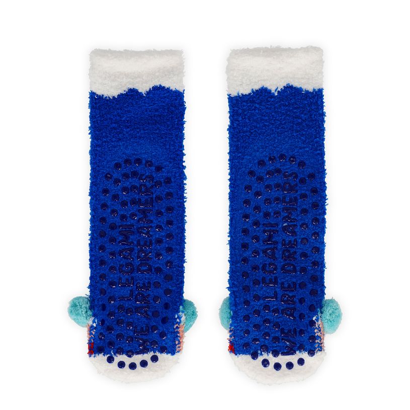 8052694149116-Legami - Chaussettes Antidérapantes Adulte Snowmen--2