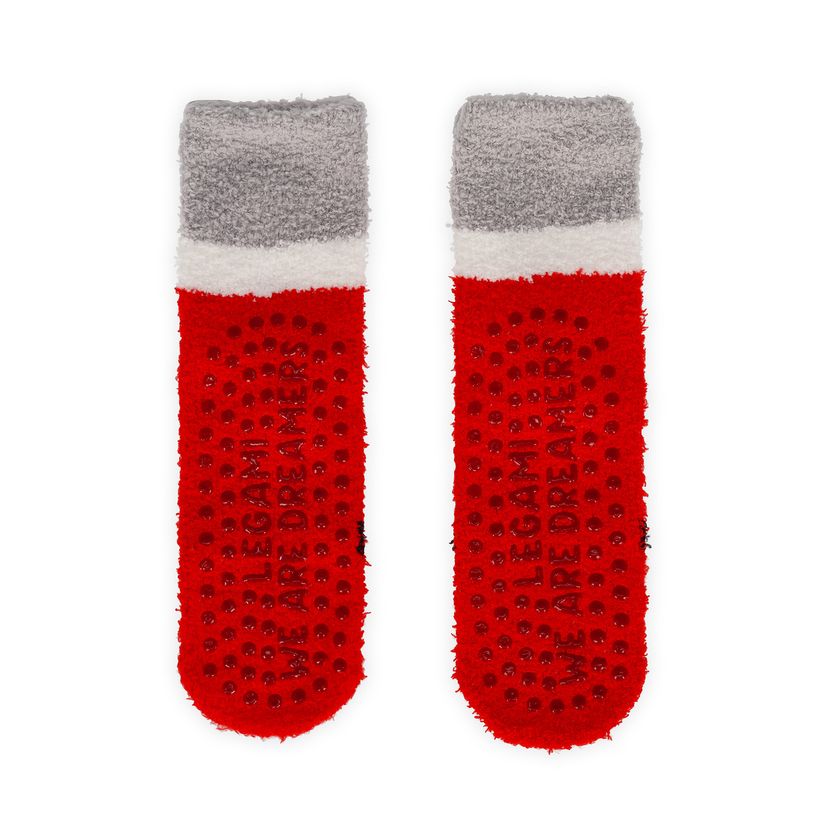 8052694149123-Legami - Chaussettes Antidérapantes Adulte Kitty Santa--2