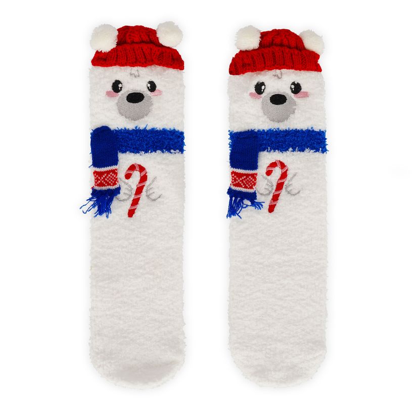 8052694149130-Legami - Chaussettes Antidérapantes Adulte Polar Bear--1