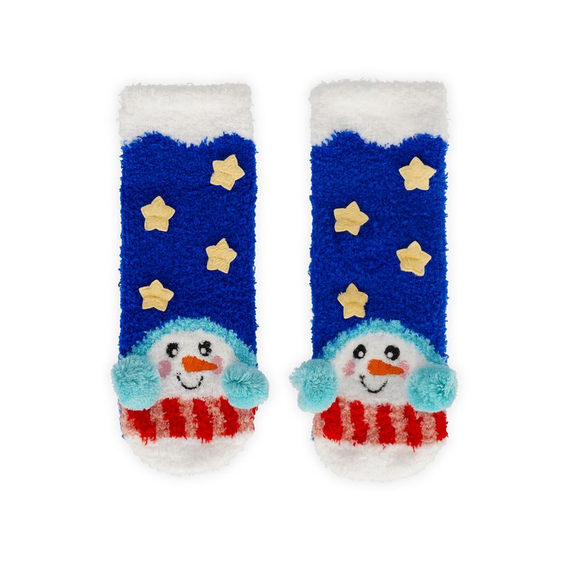 8052694149147-Legami - Chaussettes Antidérapantes Enfant Snowmen--1