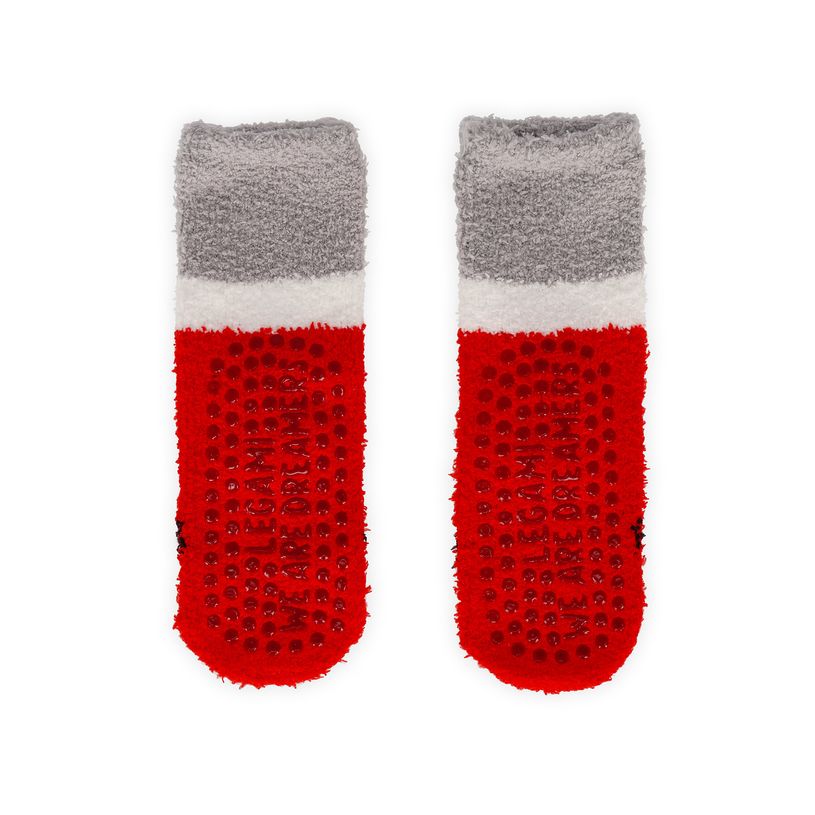 8052694149154-Legami - Chaussettes Antidérapantes Enfant Kitty Santa--2