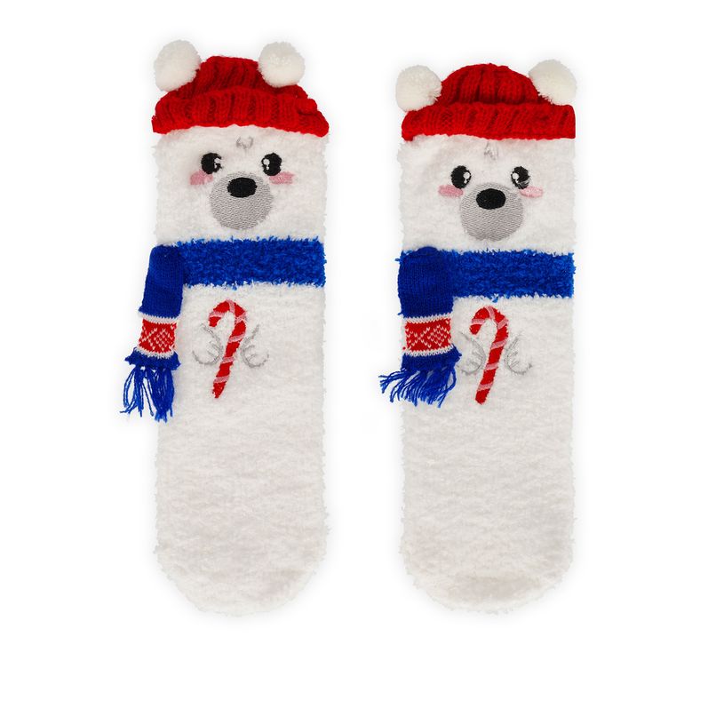 8052694149161-Legami - Chaussettes Antidérapantes Enfant Polar Bear--1