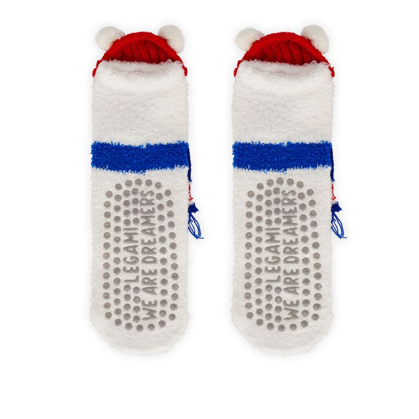 8052694149161-Legami - Chaussettes Antidérapantes Enfant Polar Bear--2