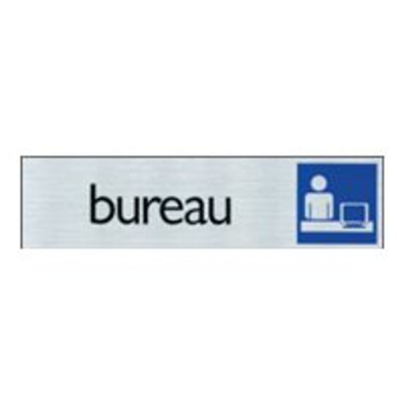 40580654-Pickup - Plaque de signalisation - 165 x 44 mm - bureaux-P_4058065_1-0