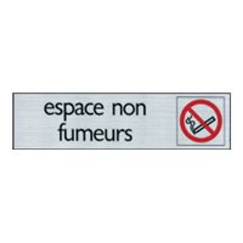 40581712-Pickup - Plaque de signalisation - 165 x 44 mm - espace non fumeur-P_4058171_1-0