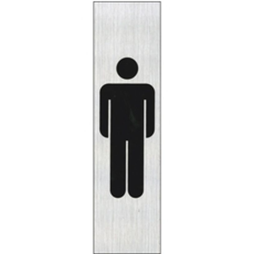 40582566-Pickup - Plaque de signalisation - 165 x 44 mm - hommes (vertical)-P_4058256_1-0