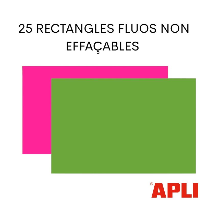 3270240417259-Apli Agipa - 25 cartons fluos - 40 x 60 cm - vert/rose--1
