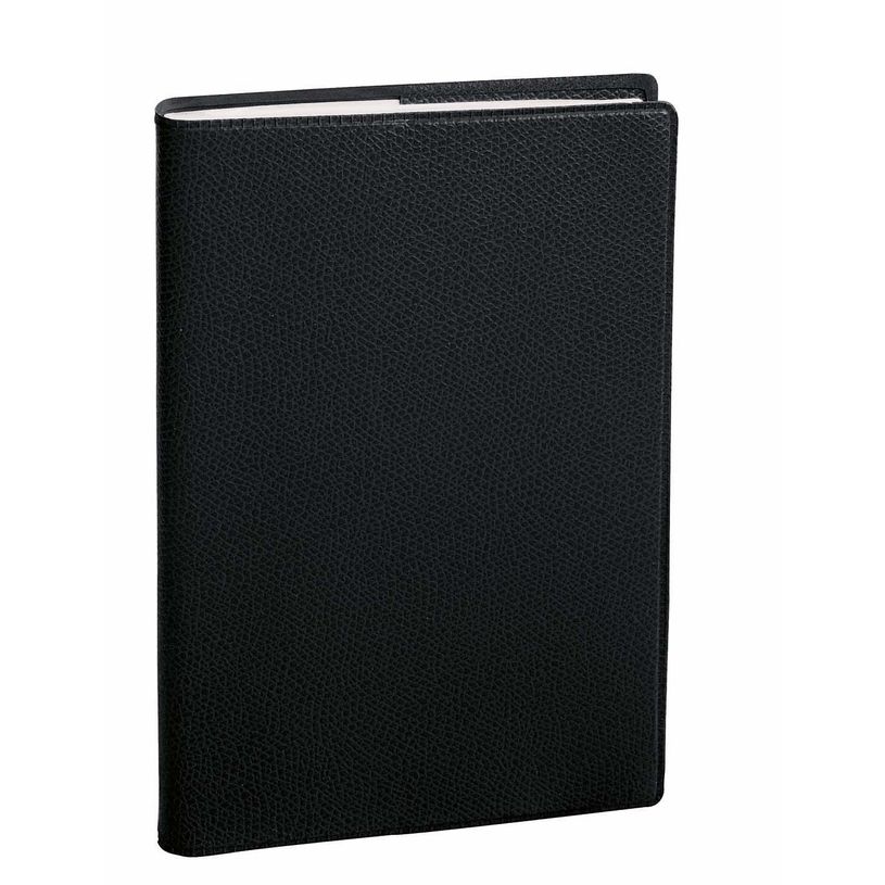 3371010182107-Quo Vadis - Agenda - Affaires - Semainier Planning - Français - Impala - 14 mois de décembre à janvier - 10x15 cm - Papier Clairefontaine blanc - Fabri--1