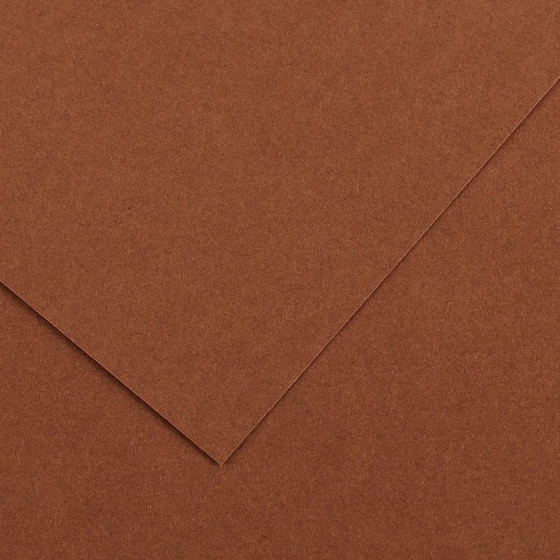 3148950401762-Canson Iris Vivaldi - Papier - A4 - chocolat - 185 g/m²--1