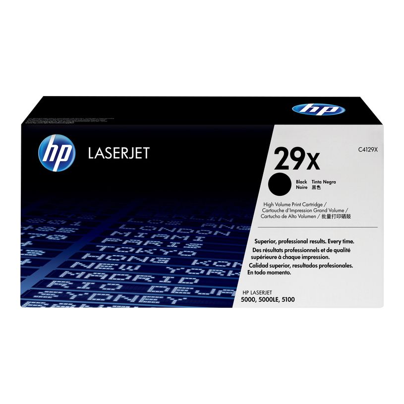 0088698191811-HP 29X - noir - cartouche laser d'origine-P_444129_1-0