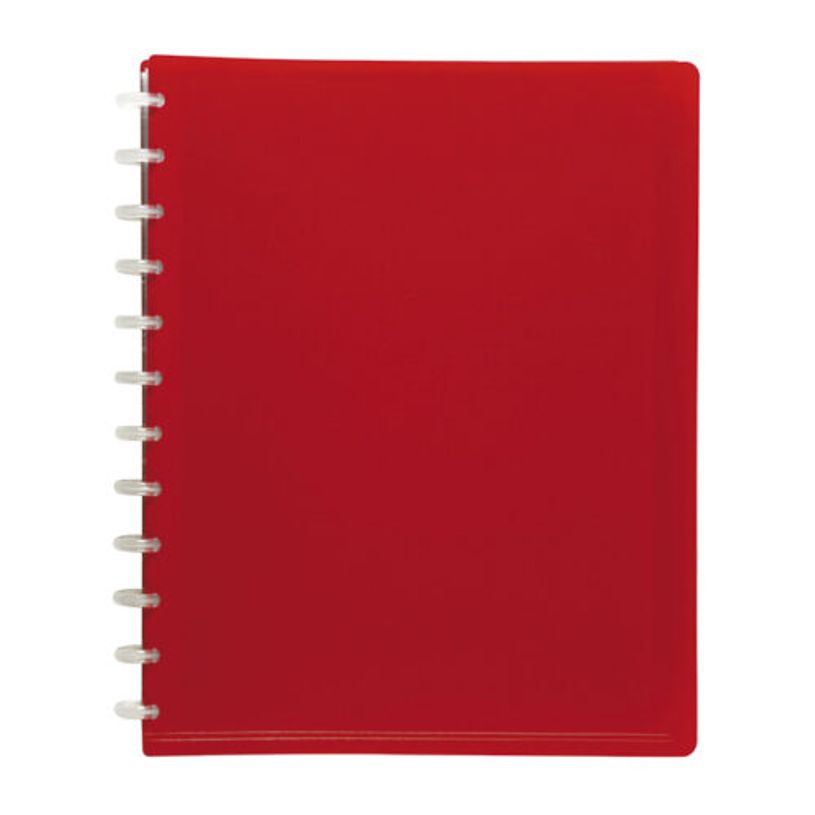 3135250410877-Viquel Geode - Porte vues à pochettes repositionnables - 80 vues - A4 - disponible dans différentes c--1