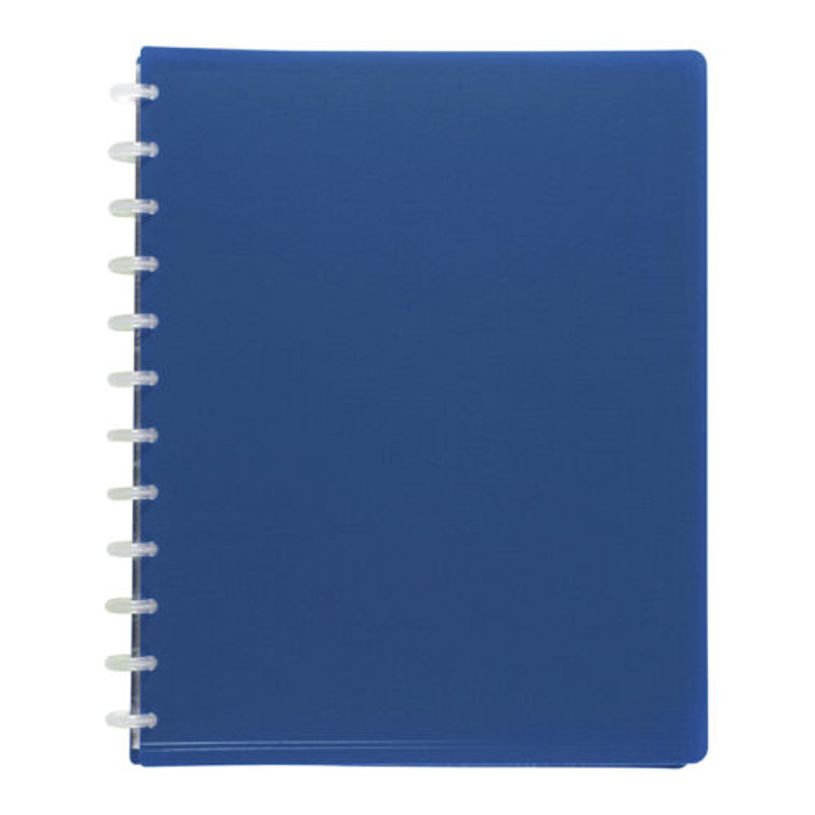 3135250410877-Viquel Geode - Porte vues à pochettes repositionnables - 80 vues - A4 - disponible dans différentes c--3