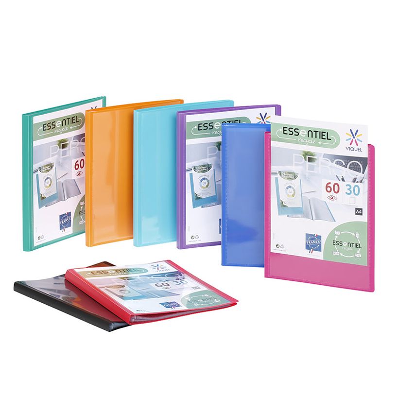 3135254600014-Viquel - Porte vues personnalisable - 60 vues - A4 - disponible dans différentes couleurs-P_46000109_1-0