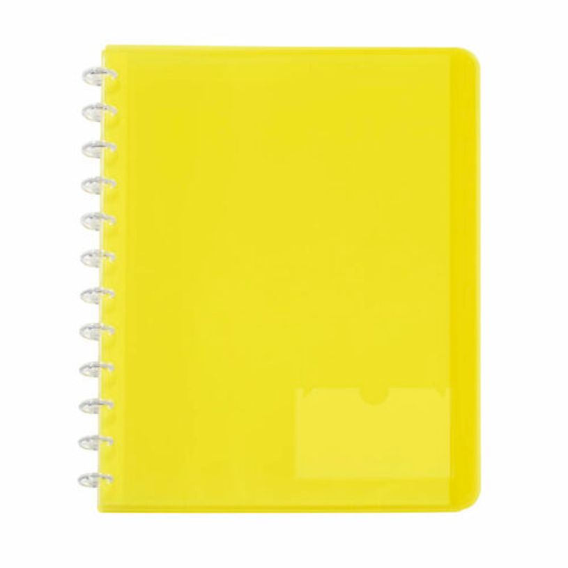 3135250465839-Viquel Propyglass Geode - Porte vues personnalisable à pochettes repositionnables - 60 vues - A4 - disponible dans diff--2
