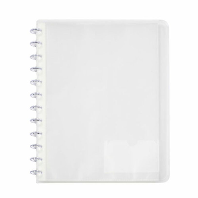 3135250465839-Viquel Propyglass Geode - Porte vues personnalisable à pochettes repositionnables - 60 vues - A4 - disponible dans diff--4
