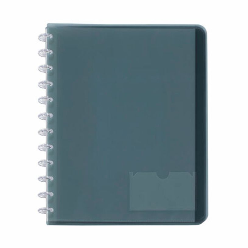 3135250465839-Viquel Propyglass Geode - Porte vues personnalisable à pochettes repositionnables - 60 vues - A4 - disponible dans diff--5