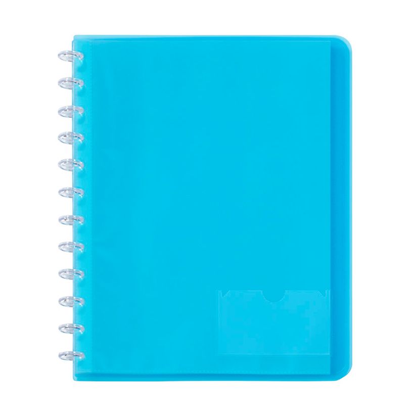 3135250465839-Viquel Propyglass Geode - Porte vues personnalisable à pochettes repositionnables - 60 vues - A4 - disponible dans diff--6