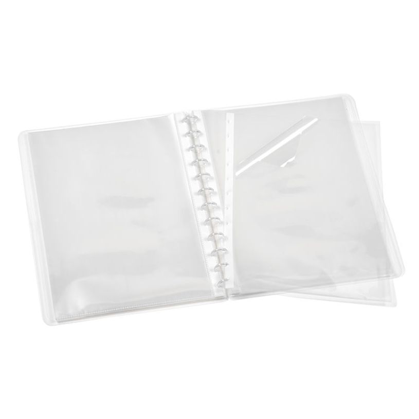 3135250465839-Viquel Propyglass Geode - Porte vues personnalisable à pochettes repositionnables - 60 vues - A4 - disponible dans diff--8