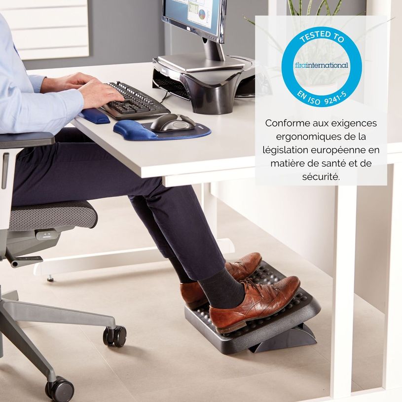 0400048121703-Fellowes - Repose-pieds réglable en hauteur - surface massante-P_4812170_5-4