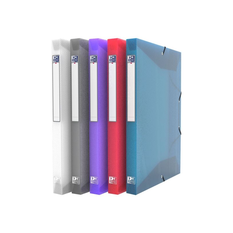 3045054895261-Oxford Hawai - Boîte de classement plastique - dos 25 mm - disponible dans différentes coul-P_489526_1-0