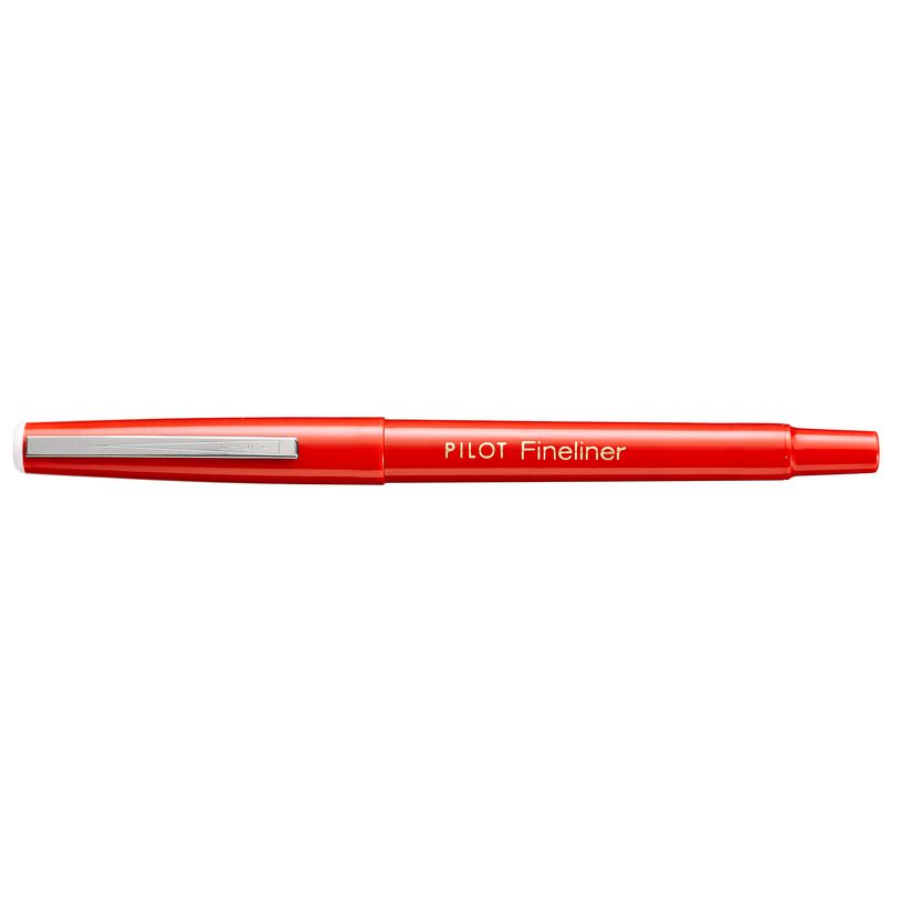 4902505085956-Pilot Fineliner - Feutre fin permanent - 0.4 mm - rouge--1