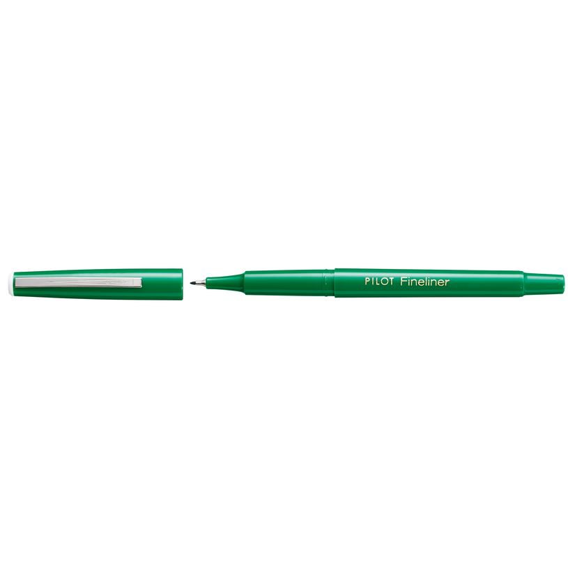 4902505085970-Pilot Fineliner - Feutre fin permanent - 0.4 mm - vert--0