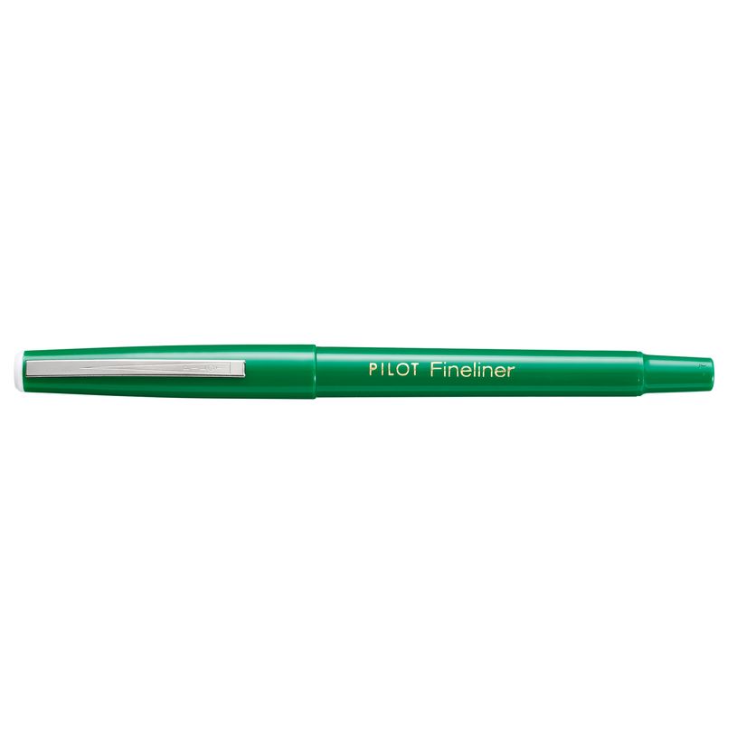 4902505085970-Pilot Fineliner - Feutre fin permanent - 0.4 mm - vert--1