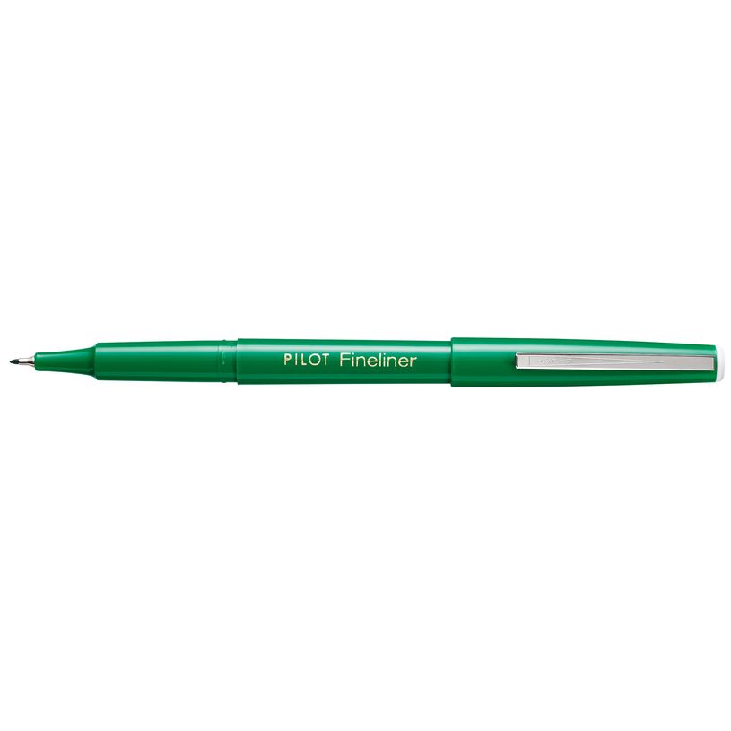 4902505085970-Pilot Fineliner - Feutre fin permanent - 0.4 mm - vert--2