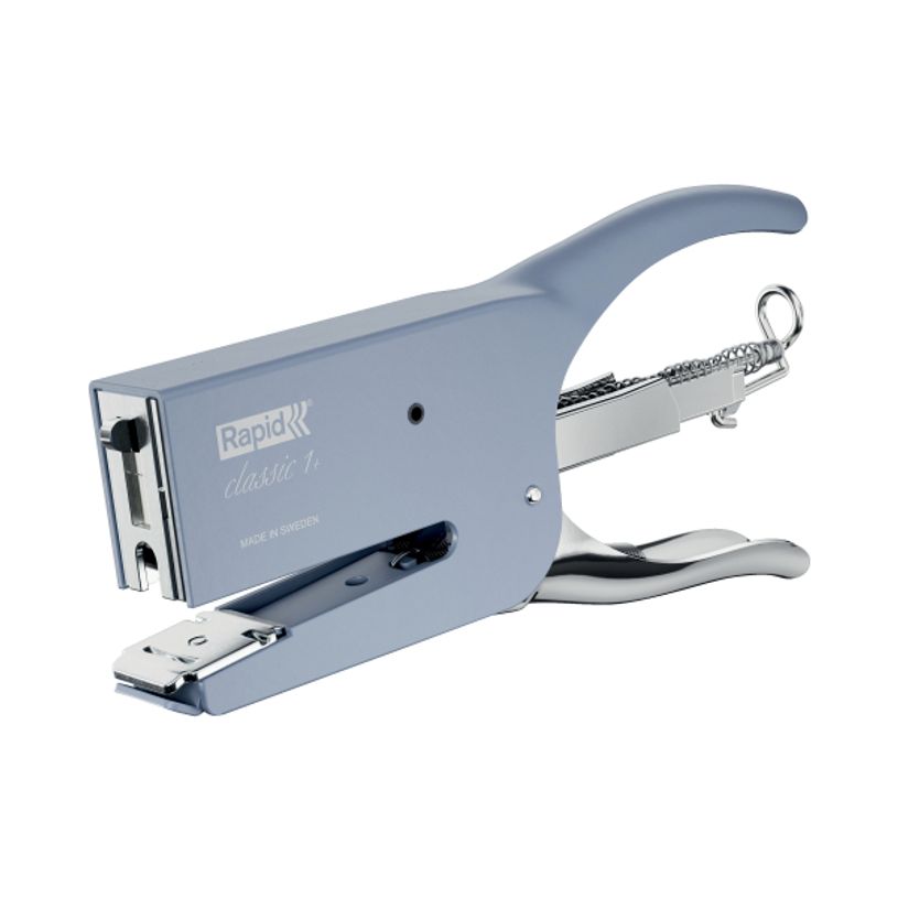 4051661016585-Rapid - Pince Agrafeuse Classic K1 - capacité de 50 feuilles - agrafes 26/6 ou 26/8+ - Bleu--0