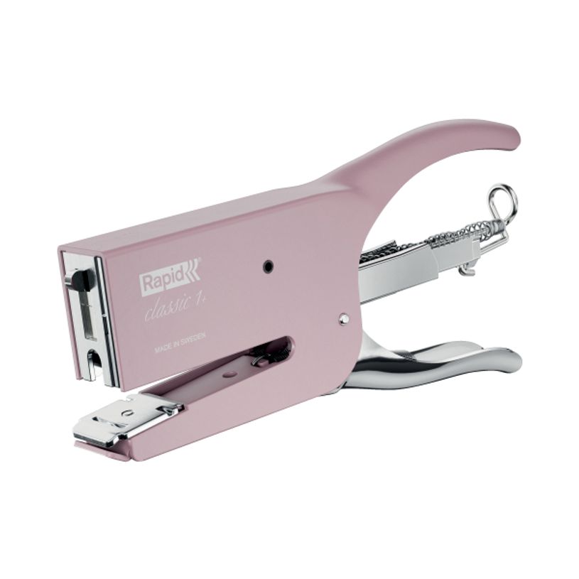 4051661016592-Rapid - Pince Agrafeuse Classic K1 - capacité de 50 feuilles - agrafes 26/6 ou 26/8+ - Rose--0