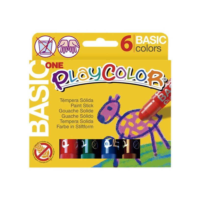 0000005004379-Playcolor - Marqueur - gouache - pour bois, carton - couleurs assorties - rétractable (pack -P_500437_1-0