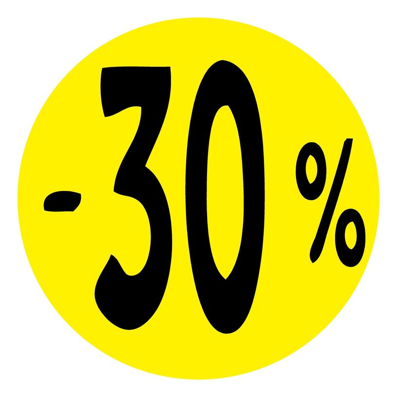 8435080903057-Rotulauto - Signe - -30% - arrondi - 300 mm (diamètre) - carton - disponible en différents -P_500659_1-0