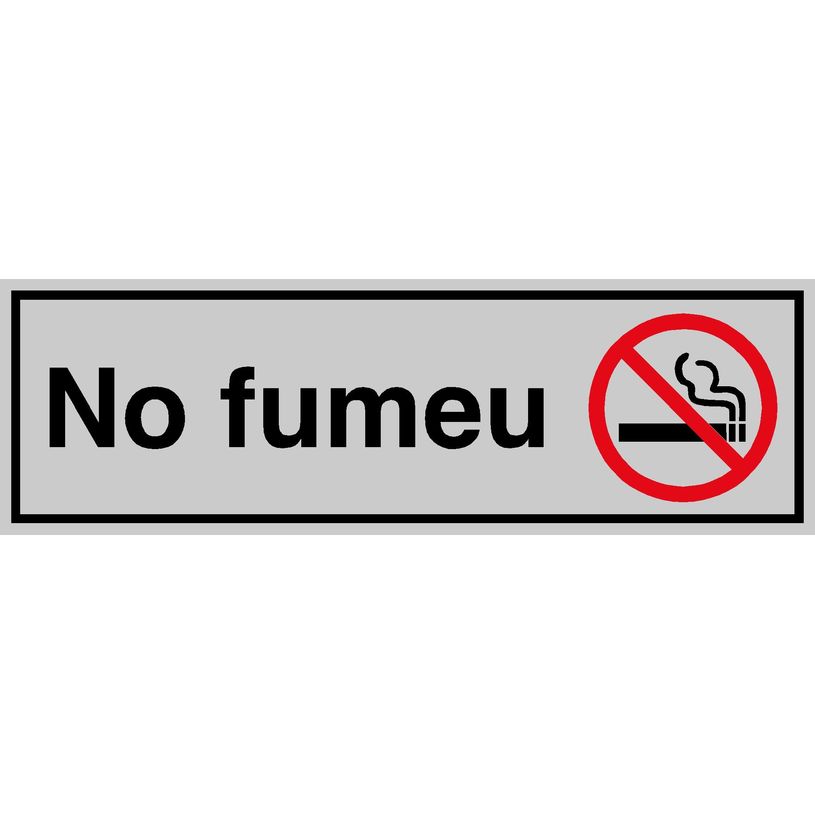 8435080908632-Rotulauto - Signe - interdit de fumer - rectangulaire - 180 x 60 mm - métal - or-P_500675_1-0
