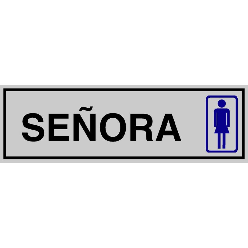 8435080907970-Rotulauto - Signe - femme - rectangulaire - 180 x 60 mm - métal - or-P_500680_1-0