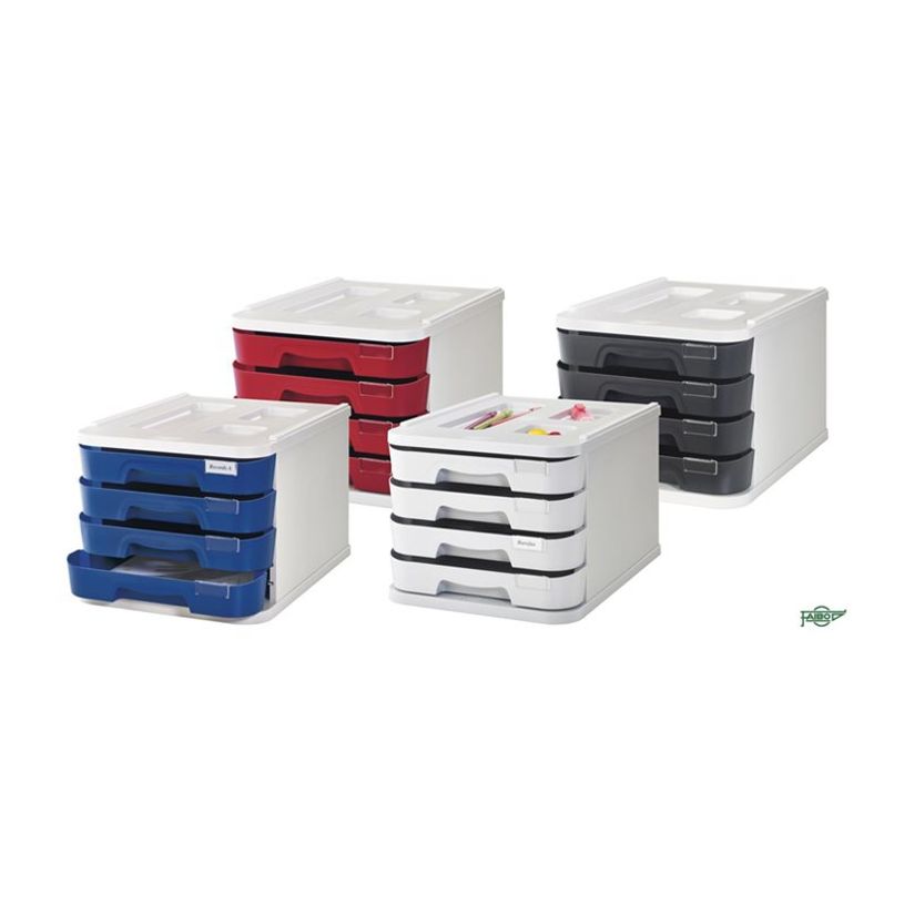8425901011078-Modulo de 4 cajones opacos montados azul-P_501163_1-1